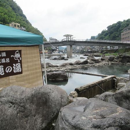 Amagase Onsen Hotel Suikoen Hita Eksteriør bilde