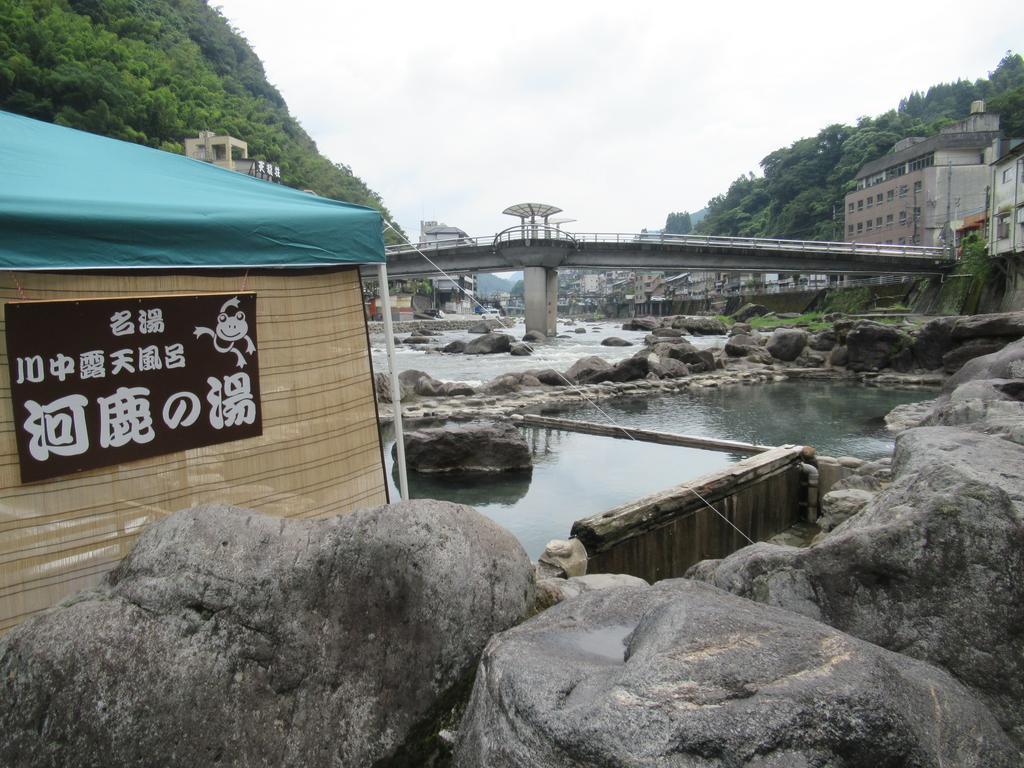 Amagase Onsen Hotel Suikoen Hita Eksteriør bilde