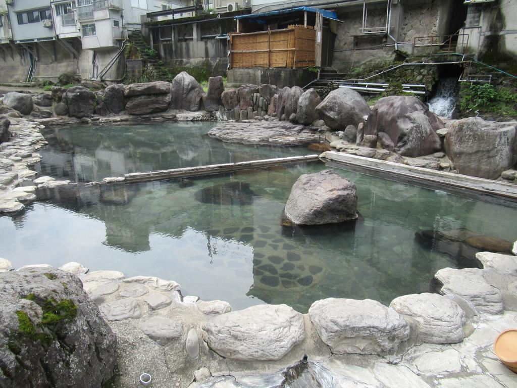 Amagase Onsen Hotel Suikoen Hita Eksteriør bilde