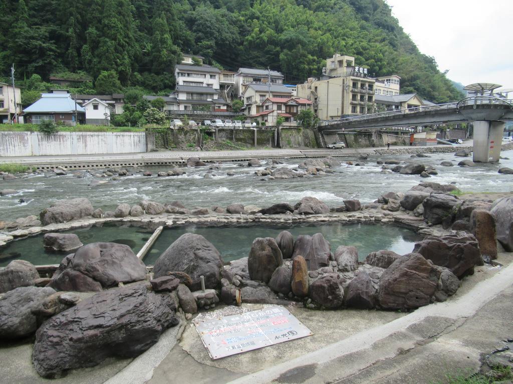 Amagase Onsen Hotel Suikoen Hita Eksteriør bilde