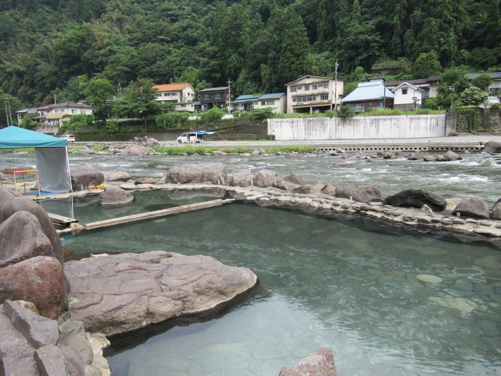 Amagase Onsen Hotel Suikoen Hita Eksteriør bilde