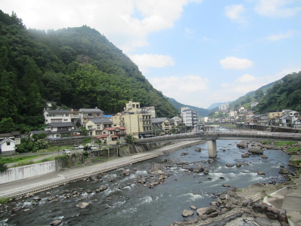 Amagase Onsen Hotel Suikoen Hita Eksteriør bilde