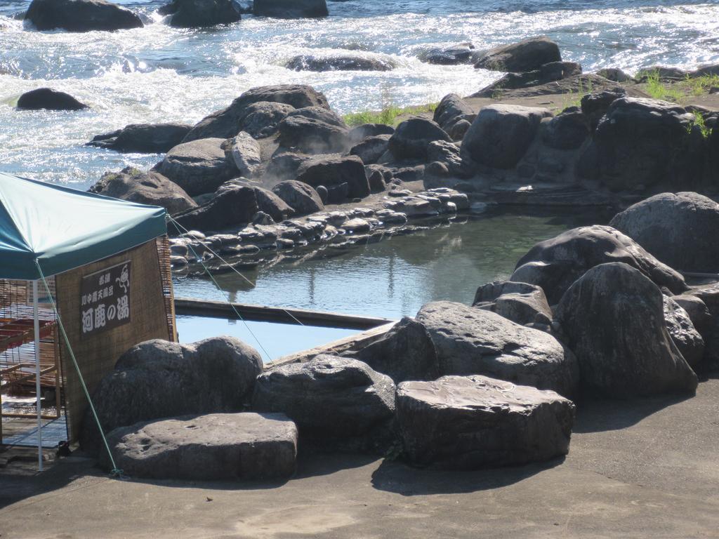 Amagase Onsen Hotel Suikoen Hita Eksteriør bilde