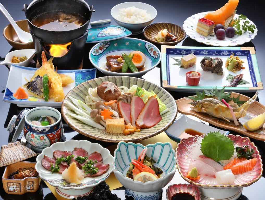 Amagase Onsen Hotel Suikoen Hita Eksteriør bilde