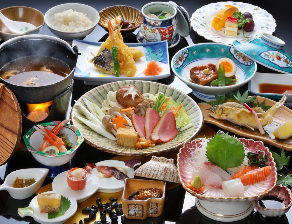 Amagase Onsen Hotel Suikoen Hita Eksteriør bilde